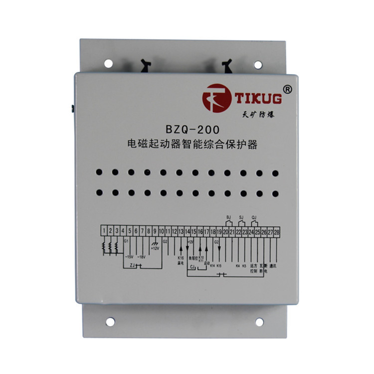 天礦防爆BZQ-200電磁起動器智能綜合保護(hù)器 (1).jpg