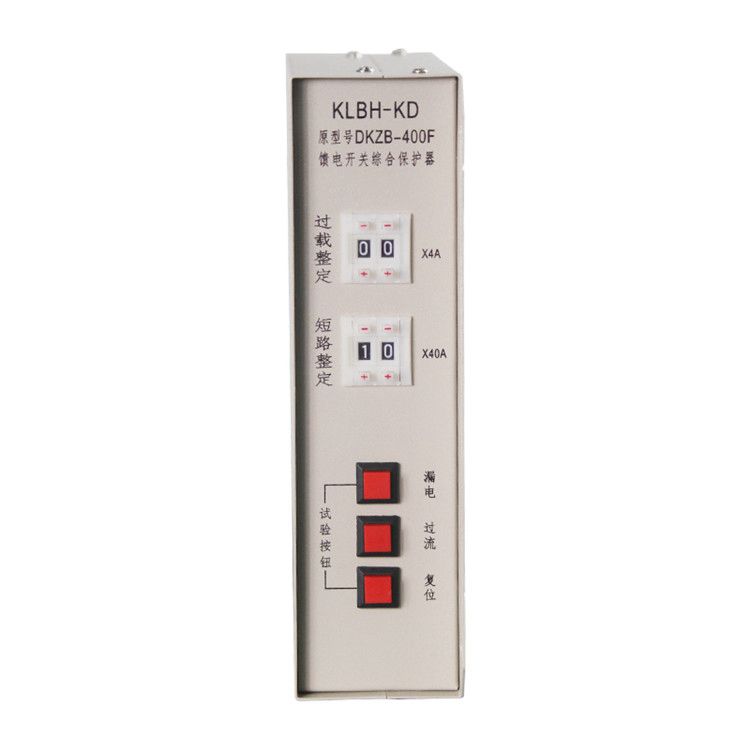 濟源科靈電器_KLBH-KD(II)智能化饋電開關(guān)綜合保護(hù)裝置(圖1)